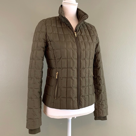 J CREW Snowcap Quilted Puffer Jacket - Picture 5 of 14